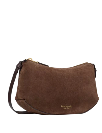 Kate Spade New York Loop Suede Crossbody