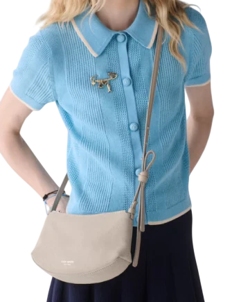 Kate Spade New York Loop Suede Crossbody