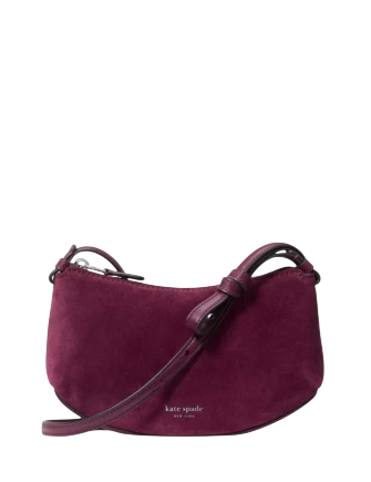 Kate Spade New York Loop Suede Crossbody
