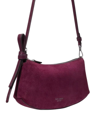 Kate Spade New York Loop Suede Pochette