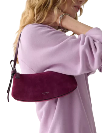 Kate Spade New York Loop Suede Pochette