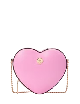 Kate Spade New York Love Shack 3d Mini Heart Crossbody