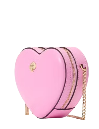 Kate Spade New York Love Shack 3d Mini Heart Crossbody