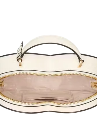 Kate Spade New York Love Shack Perforated Heart Crossbody
