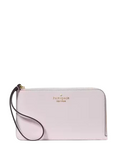 Kate Spade New York Lucy Crinkle Patent Medium L-zip Wristlet