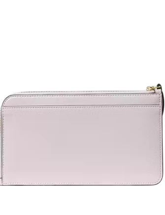 Kate Spade New York Lucy Crinkle Patent Medium L-zip Wristlet