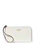 Kate Spade New York Lucy Crinkle Patent Medium L-zip Wristlet