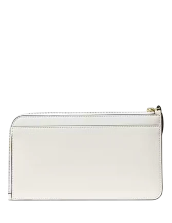 Kate Spade New York Lucy Crinkle Patent Medium L-zip Wristlet