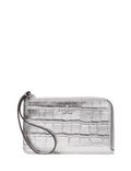 Kate Spade New York Lucy Croc Embossed Small L-zip Card Holder Wristlet