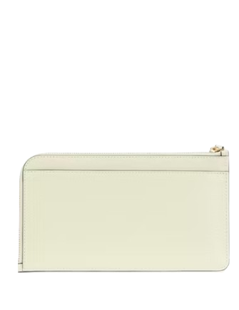 Kate Spade New York Lucy Floral Applique Medium L-zip Wristlet