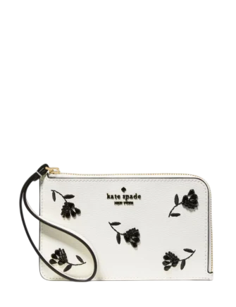 Kate Spade New York Lucy Floral Small Card Holder Wristlet