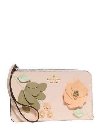 Kate Spade New York Lucy Floral Wristlet