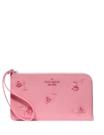 Kate Spade New York Lucy Floral Wristlet