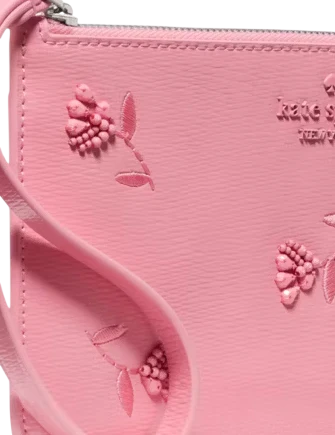 Kate Spade New York Lucy Floral Wristlet