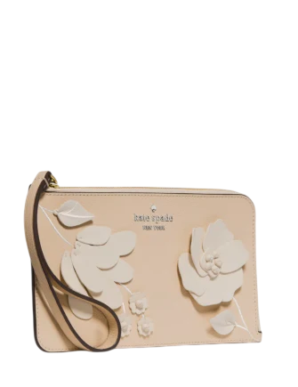 Kate Spade New York Lucy Floral Wristlet