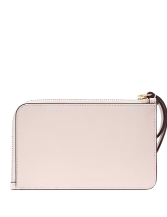 Kate Spade New York Lucy Heart Studs Small L-zip Wristlet