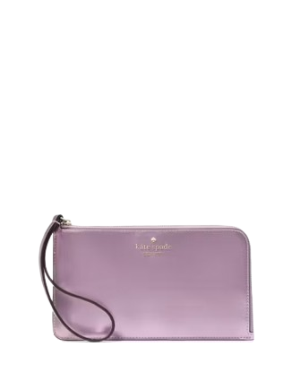 Kate Spade New York Lucy Medium L-Zip Wristlet