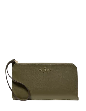 Kate Spade New York Lucy Medium L-Zip Wristlet
