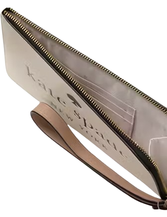 Kate Spade New York Lucy Medium L-zip Wristlet