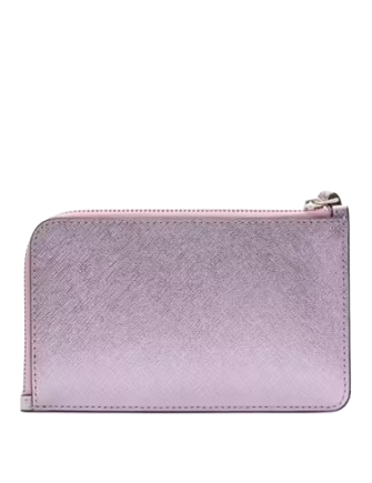 Kate Spade New York Lucy Metallic Small L-zip Wristlet