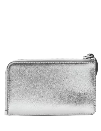 Kate Spade New York Lucy Metallic Small L-zip Wristlet