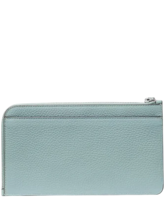 Kate Spade New York Lucy Pebbled Leather Medium L-zip Wristlet