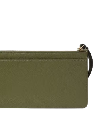 Kate Spade New York Lucy Pebbled Leather Medium L-zip Wristlet