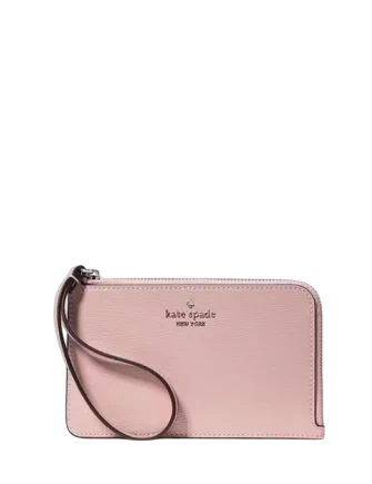 Kate Spade New York Lucy Small L-zip Card Holder Wristlet