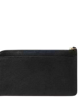 Kate Spade New York Lucy Spade Flower Embroidered Medium L-zip Wristlet