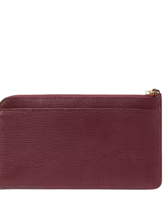 Kate Spade New York Lucy Spade Flower Embroidered Medium L-zip Wristlet