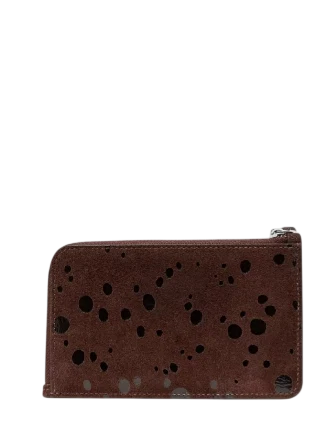 Kate Spade New York Lucy Suede Dots Small Wristlet