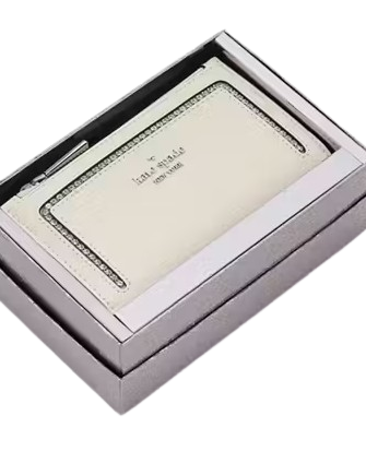 Kate Spade New York Madison Boxed Small Slim Bifold Wallet