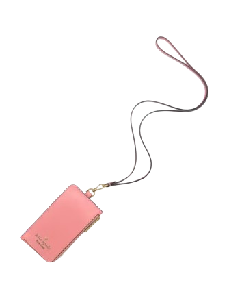 Kate Spade New York Madison Card Case Lanyard