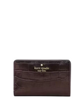 Kate Spade New York Madison Croc Embossed Medium Bifold Wallet