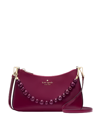Kate Spade New York Madison Faux Pearl Medium Convertible Crossbody