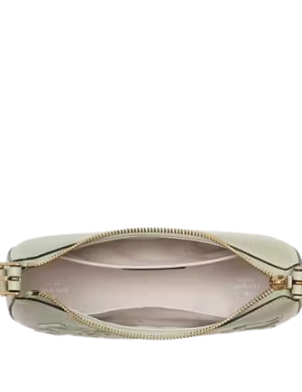 Kate Spade New York Madison Floral Applique Crescent Shoulder Bag