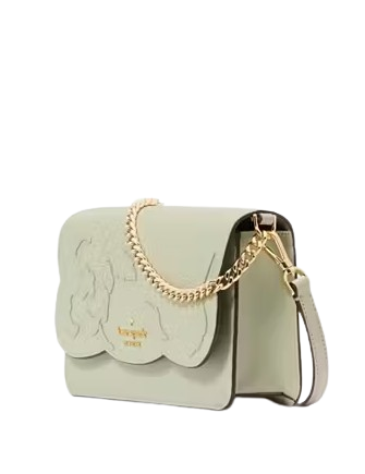 Kate Spade New York Madison Floral Applique Willow Mini Crossbody