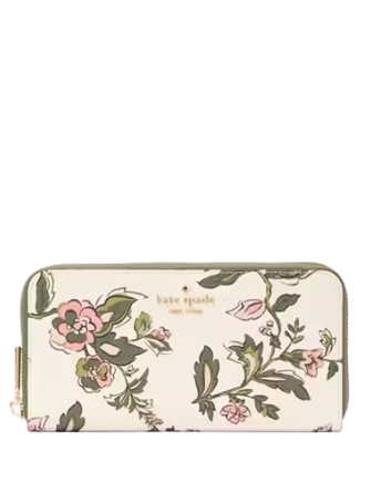 Kate Spade New York Madison Floral Large Continental Wallet