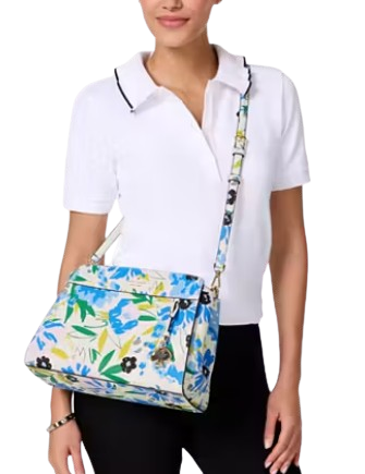 Kate Spade New York Madison Floral Medium Top Handle Satchel