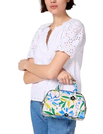 Kate Spade New York Madison Floral Small Dolly Duffle