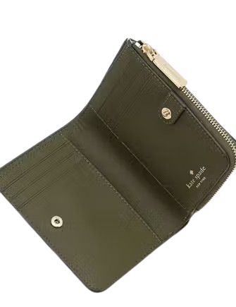 Kate Spade New York Madison Floral Small L Zip Wallet