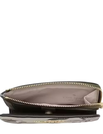 Kate Spade New York Madison Floral Small L Zip Wallet