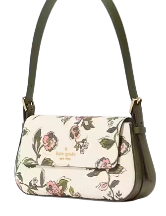 Kate Spade New York Madison Floral Small Shoulder Bag