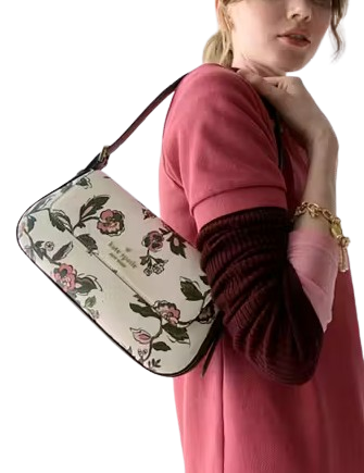 Kate Spade New York Madison Floral Small Shoulder Bag