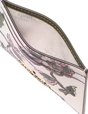 Kate Spade New York Madison Floral Small Slim Card Holder