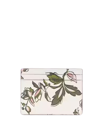 Kate Spade New York Madison Floral Small Slim Card Holder