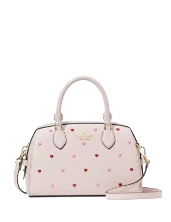 Kate Spade New York Madison Heart Studs Small Dolly Duffle