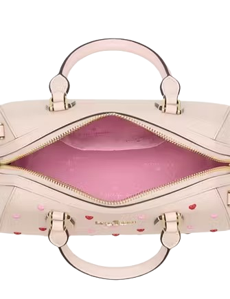 Kate Spade New York Madison Heart Studs Small Dolly Duffle