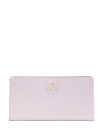 Kate Spade New York Madison Interior Printed Large Slim Bifold Wallet