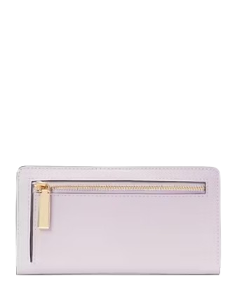 Kate Spade New York Madison Interior Printed Large Slim Bifold Wallet
